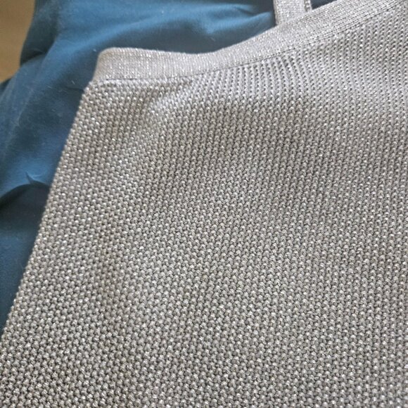 SILVER STRAP HALTER TOP - Picture 5 of 5